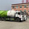 20 Cubic Meter Sewage Suction Truck with Eight Rear Wheels on The East Wind