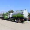 12 Ton Suction Truck Dongfeng Dorica D9