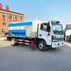 Dongfeng Dolika 7+3 Cubic Cleaning And Suction Vehicle6