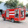 Yuling Electric Four-wheel 2-cube Mini Fire Truck