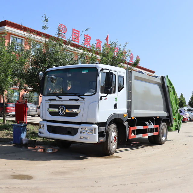 Dongfeng Dolika 9 Compressed Garbage Truck