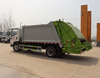 Liberation 8 Cubic Compressed Garbage Truck