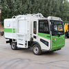 Sightseeing Funds 5 Cubic New Energy Electric Four-wheel Garbage Truck