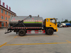 Suction sewage truck