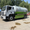 15 Cubic Meter Sewage Suction Truck