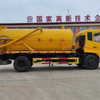 Dongfeng Tianjin 14 Ton Sewage Suction Truck