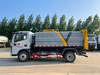 Hydraulic Lifter Garbage truck