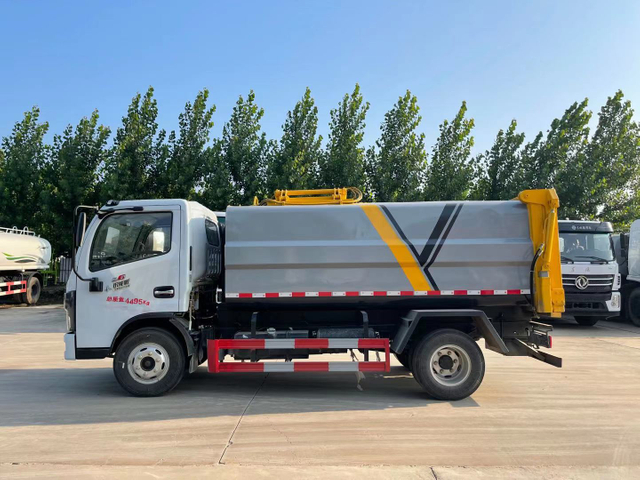 Hydraulic Lifter Garbage truck