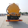 Pipeline Dredging And Cleaning Dual-use Vehicle 9+6 Dongfeng Tianjin