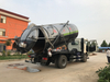 12 cubic meter sewage suction truck