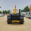 Futian 12 Cubic Hook Arm Garbage Truck