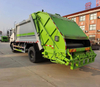 Futian 12 Cubic Compressed Garbage Truck