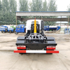 Dongfeng 5 Cubic Hook Arm Garbage Truck