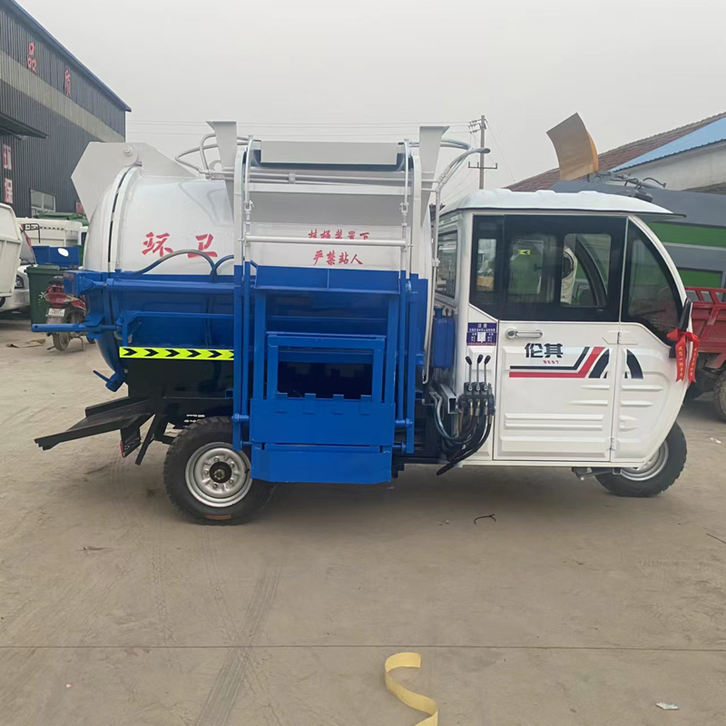 Electric suction vehicle5