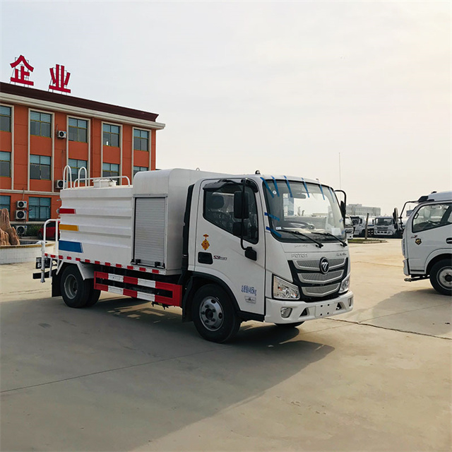 8 Cubic Meters Dust Suppression Vehicle