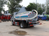 Futian Yuling fecal suction truck