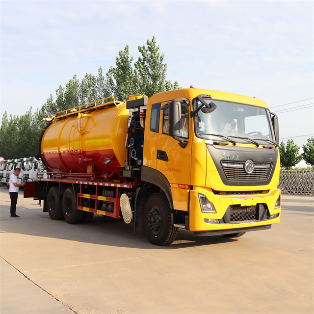 Large Heavy-duty Pipeline Cleaning Vehicle