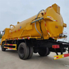 Dongfeng Tianjin 14 Ton Sewage Suction Truck