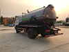 Dongfeng special chassis suction truck