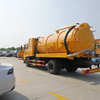 Pipeline Dredging And Cleaning Dual-use Vehicle 9+6 Dongfeng Tianjin