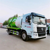 10 Cubic Meters Dongfeng Huashen T1 Sewage Suction Truck