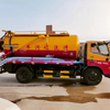 7+3 Cubic Meter Pipeline Cleaning And Dredging Vehicle