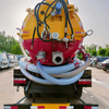 7+3 Cubic Meter Pipeline Cleaning And Dredging Vehicle