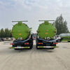 20 Cubic Meter Sewage Suction Truck with Eight Rear Wheels on The East Wind