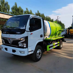 5-ton Sewage Suction Truck Dongfeng D6