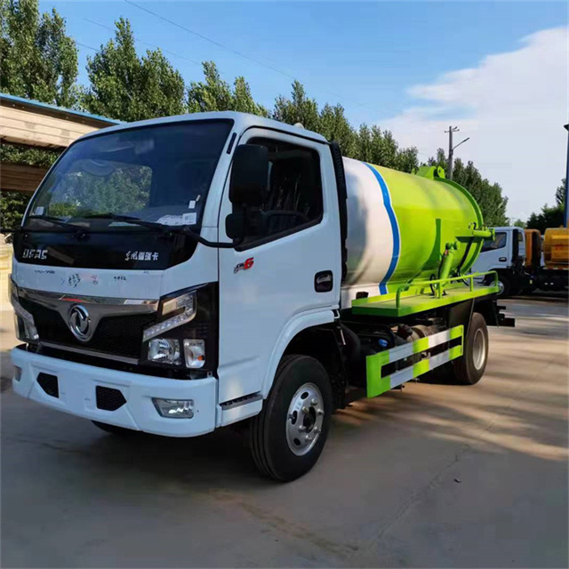 5-ton Sewage Suction Truck Dongfeng D6