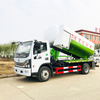 Dongfeng Dolika 7+3 Cubic Cleaning And Suction Vehicle6