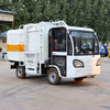 Sightseeing Funds 5 Cubic New Energy Electric Four-wheel Garbage Truck