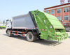 Futian 12cubic Era Leading Compressed Garbage Truck