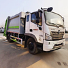 Futian 12 Cubic Compressed Garbage Truck