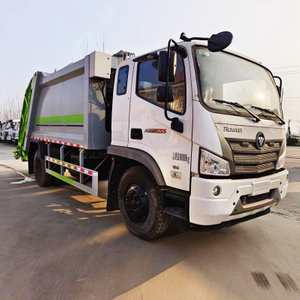 Futian 12 Cubic Compressed Garbage Truck