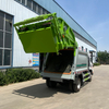 Liberation 8 Cubic Compressed Garbage Truck