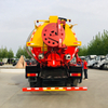 Shaanxi Automobile Xuande 15cubic Cleaning And Suction Vehicle2