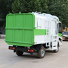 Sightseeing Funds 5 Cubic New Energy Electric Four-wheel Garbage Truck