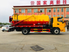 7 Cubic Meters Cleaning And Suction Truck