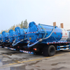 9 Cubic Meter Pipeline Suction Truck Dongfeng Dorica D7