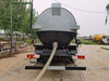 New Type Of Sewage Suction Vehicle