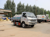 Futian Yuling fecal suction truck