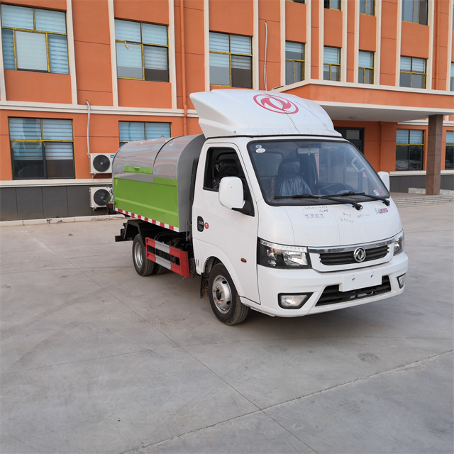 Small Diesel Or Gasoline Garbage Transfer Vehicle