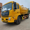 Dongfeng Tianjin 14 Ton Sewage Suction Truck