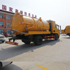 Pipeline Dredging And Cleaning Dual-use Vehicle 9+6 Dongfeng Tianjin