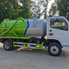 5-ton Sewage Suction Truck Dongfeng D6