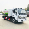 Dongfeng Dolika 7+3 Cubic Cleaning And Suction Vehicle6