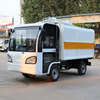 Sightseeing Funds 5 Cubic New Energy Electric Four-wheel Garbage Truck