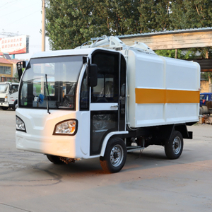 Sightseeing Funds 5 Cubic New Energy Electric Four-wheel Garbage Truck