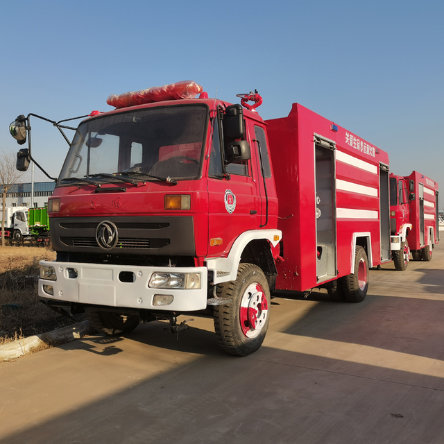 Heavy Duty Fire Truck Dongfeng 145